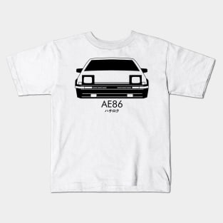 Toyota AE 86 Trueno JDM Car Legend Kids T-Shirt